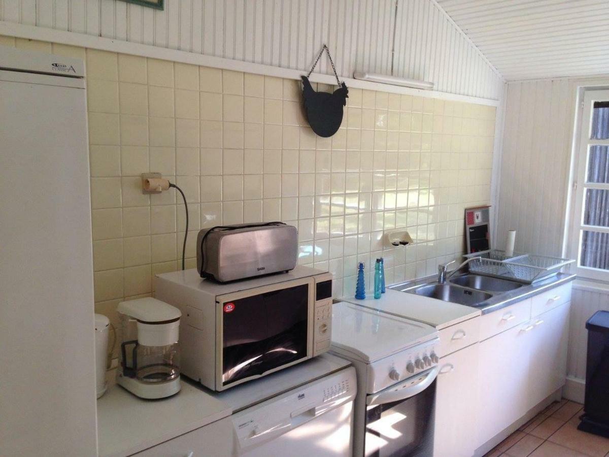 Gite Pechot Villa Luxey Bagian luar foto