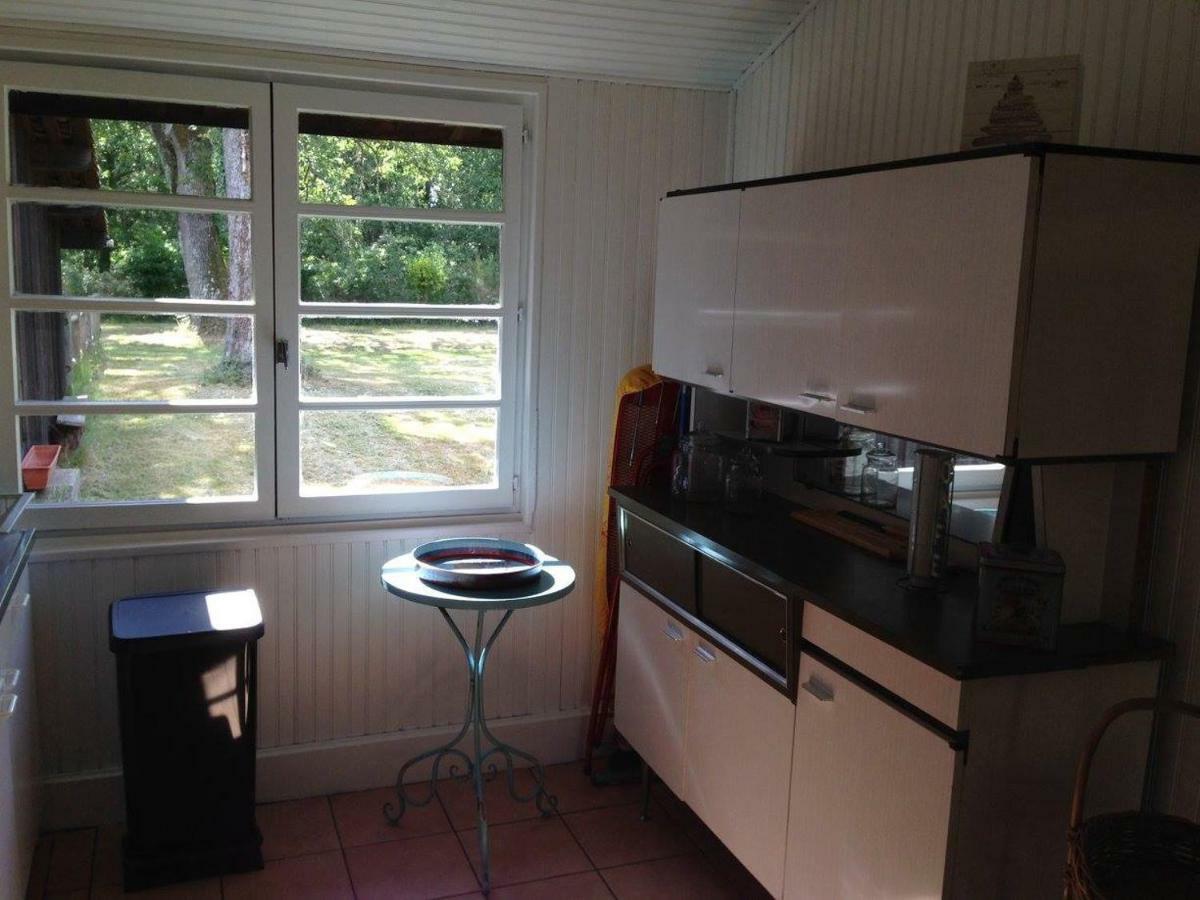 Gite Pechot Villa Luxey Bagian luar foto