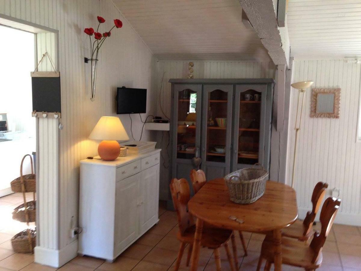Gite Pechot Villa Luxey Bagian luar foto